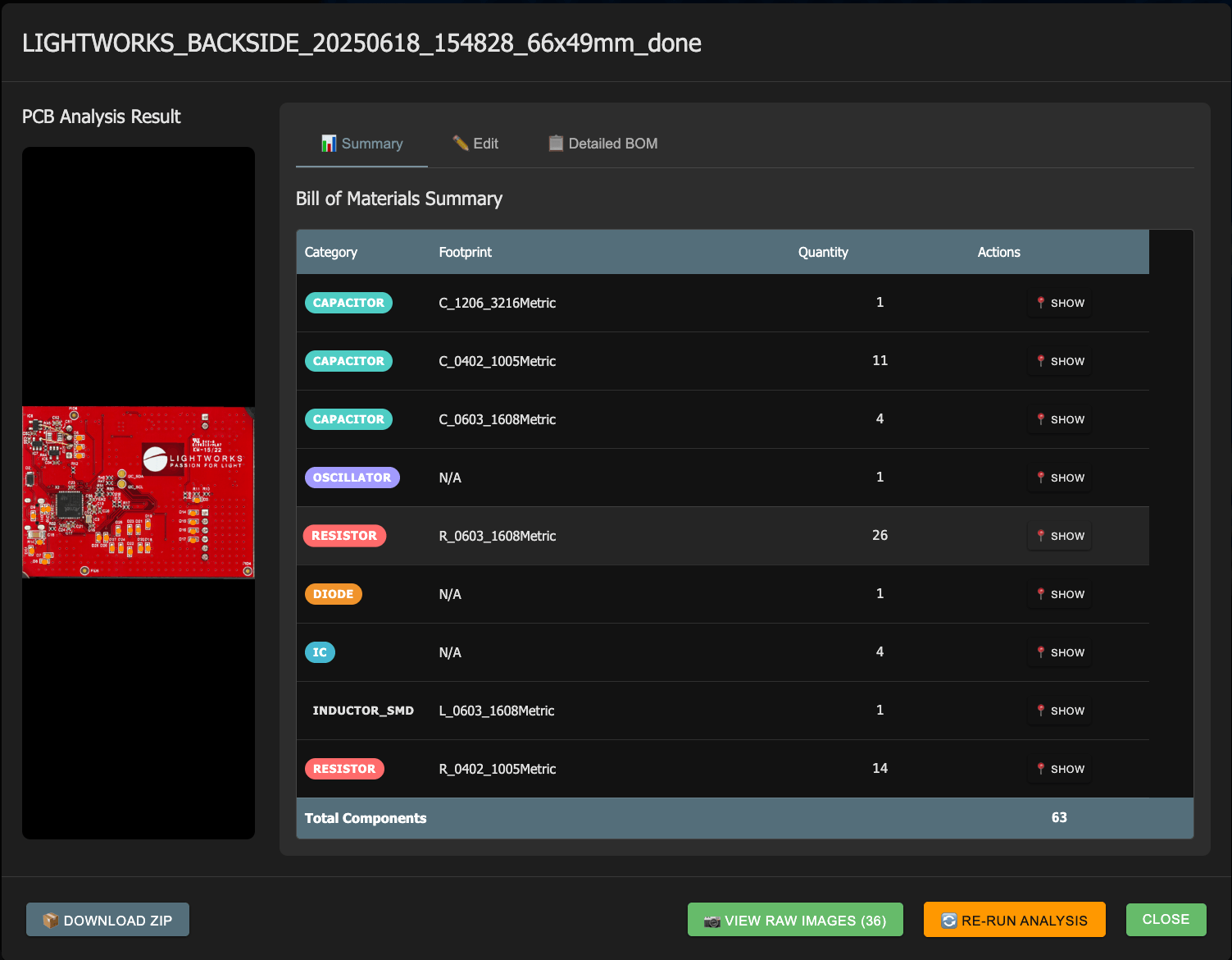 Simple Control Software