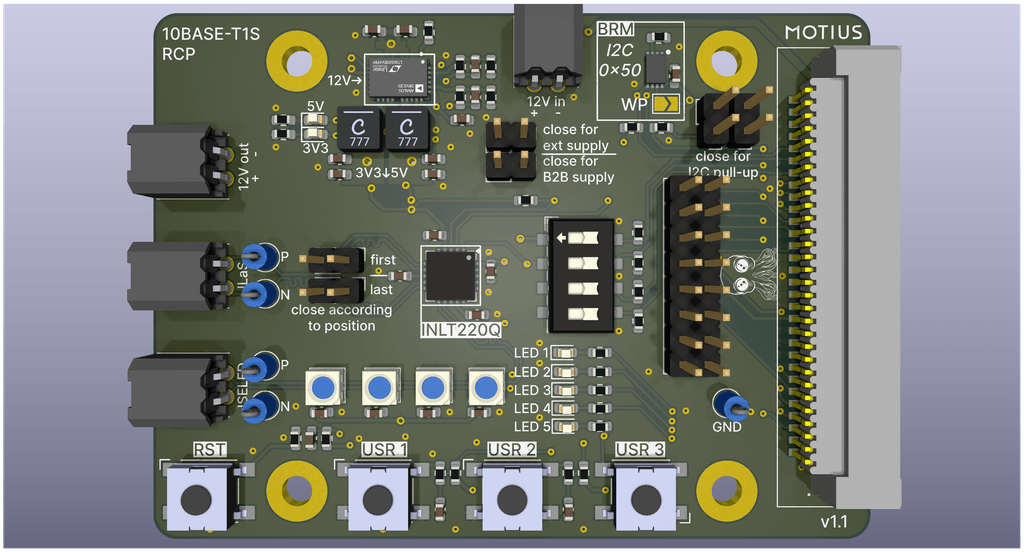 ILaS PCB